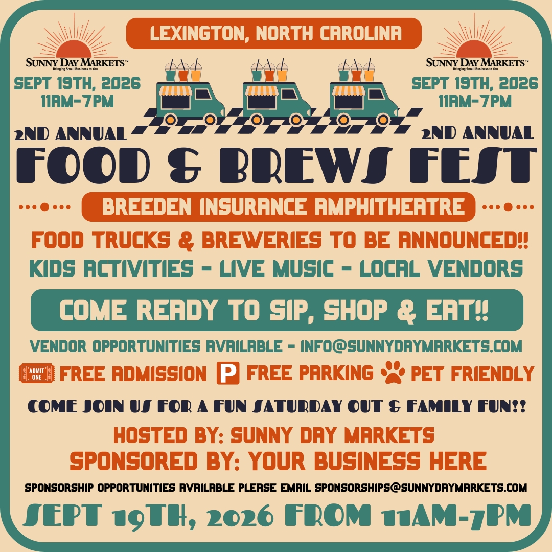 Lexington Food & Brews Festival ( Sept 19th)
