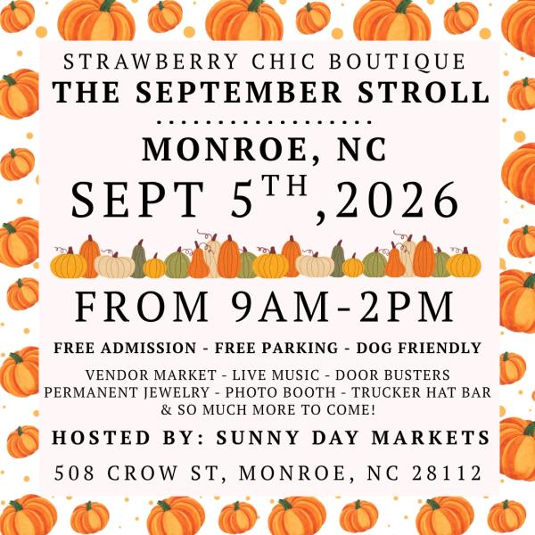 The September Stroll - Monroe