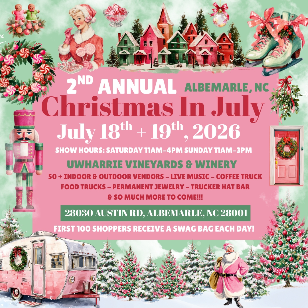 2nd Annual Christmas In July