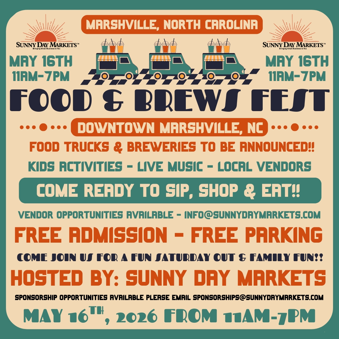 Marshville Food & Brews Street Festival