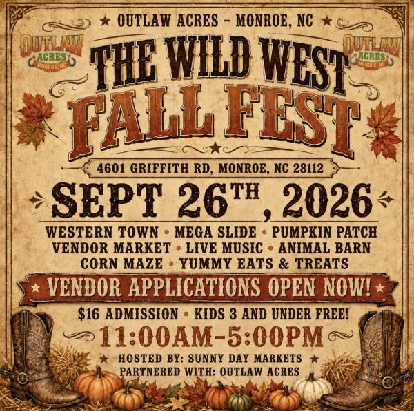 The Wild West Fall Fest at Outlaw Acres