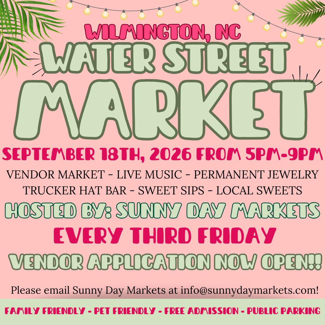 Water St. Market (Sep 18th)