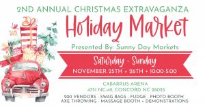 Concord Christmas Extravagnza Holiday Market cover picture