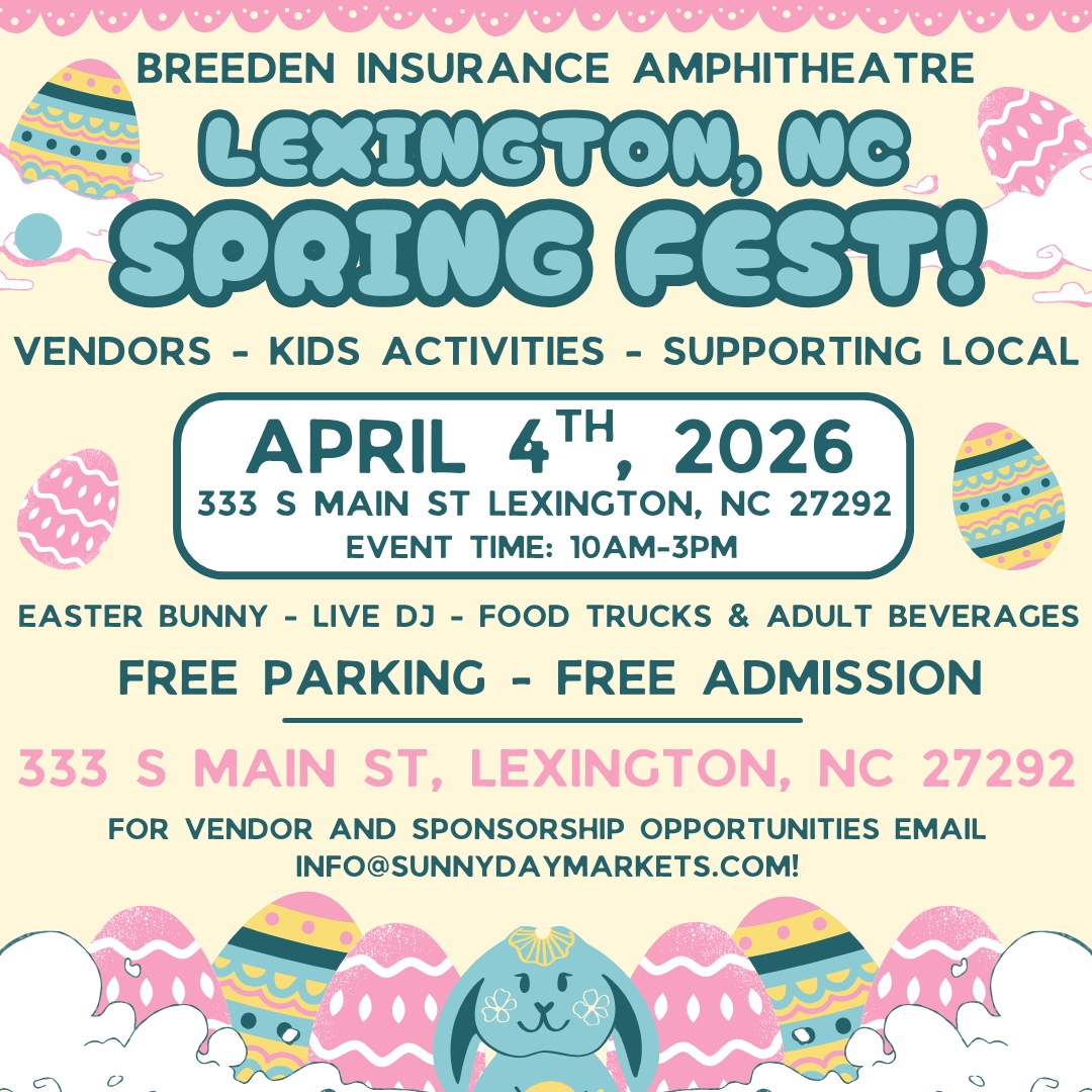 Lexington Spring Festival (Apr 4th)