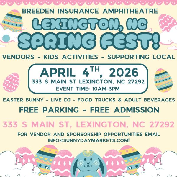 Lexington Spring Festival (Apr 4th)