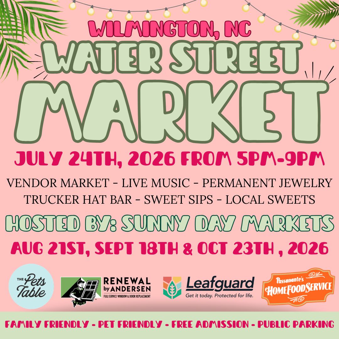 Water St. Market (July 24th)