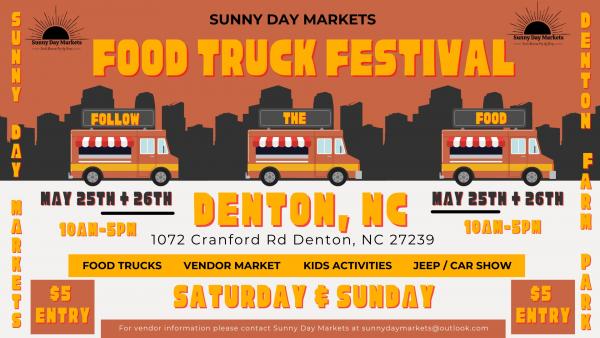Denton Food Truck Festival