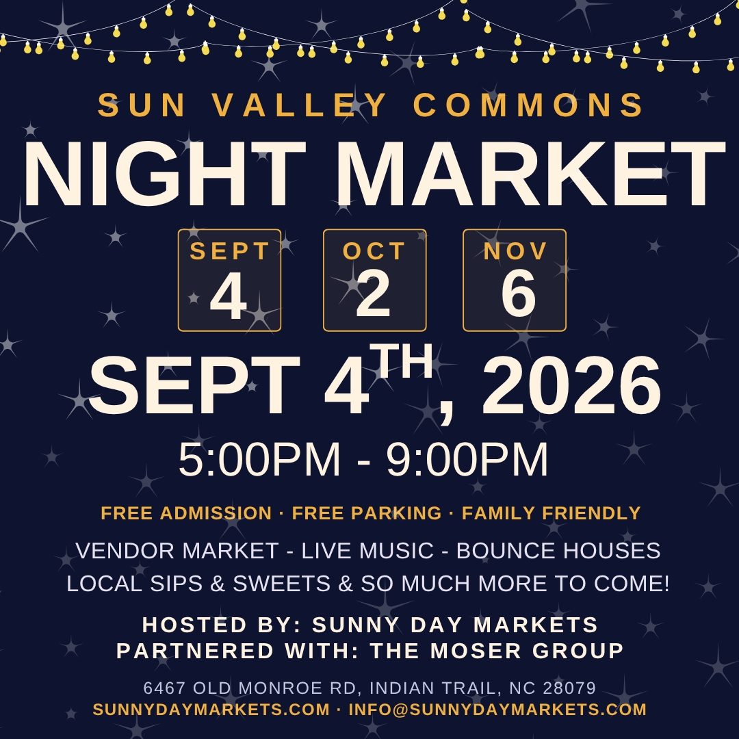 Sun Valley Social Night Market (Sep 4th)