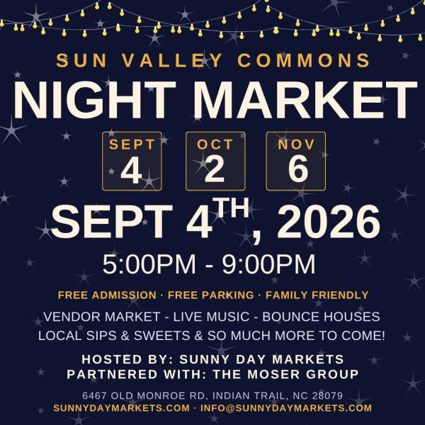 Sun Valley Social Night Market (Sep 4th)