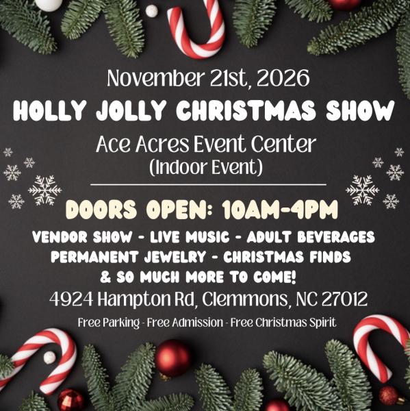Ace Acres Holly Jolly Christmas Show(Nov 21)