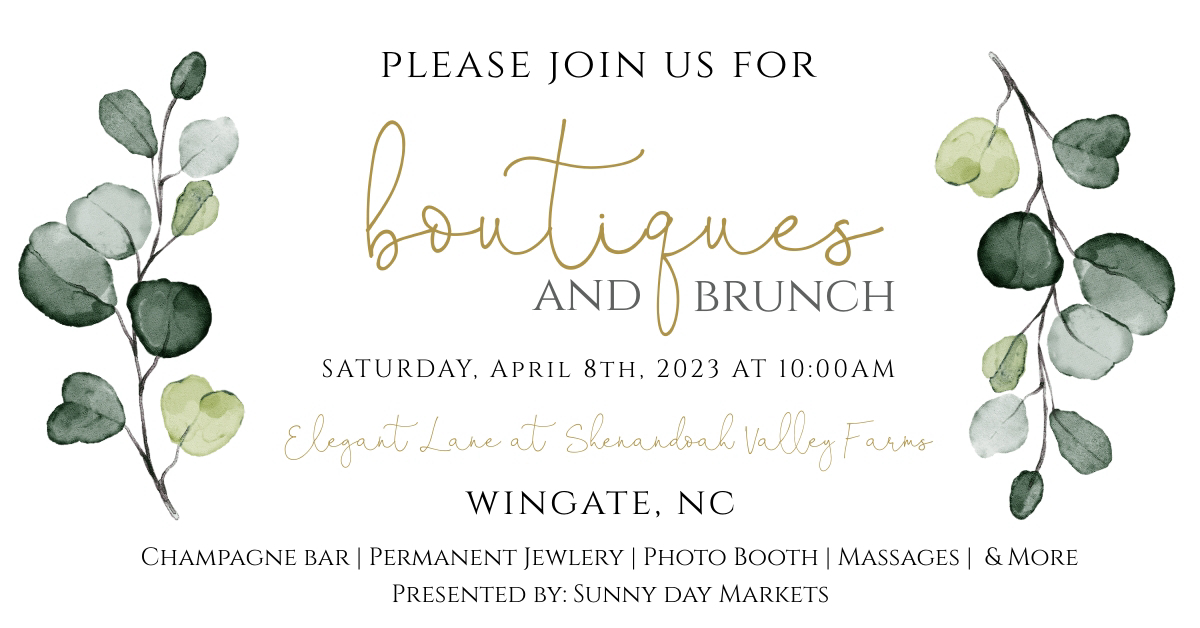 Boutiques & Brunch