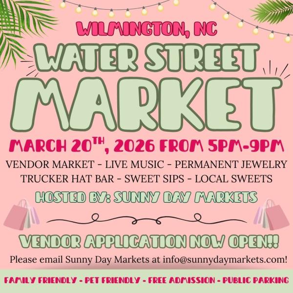 Water St. Market (Mar 20th)