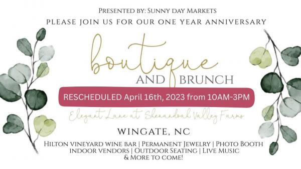 Boutiques & Brunch