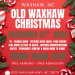 Old Waxhaw Christmas (Dec 13th)