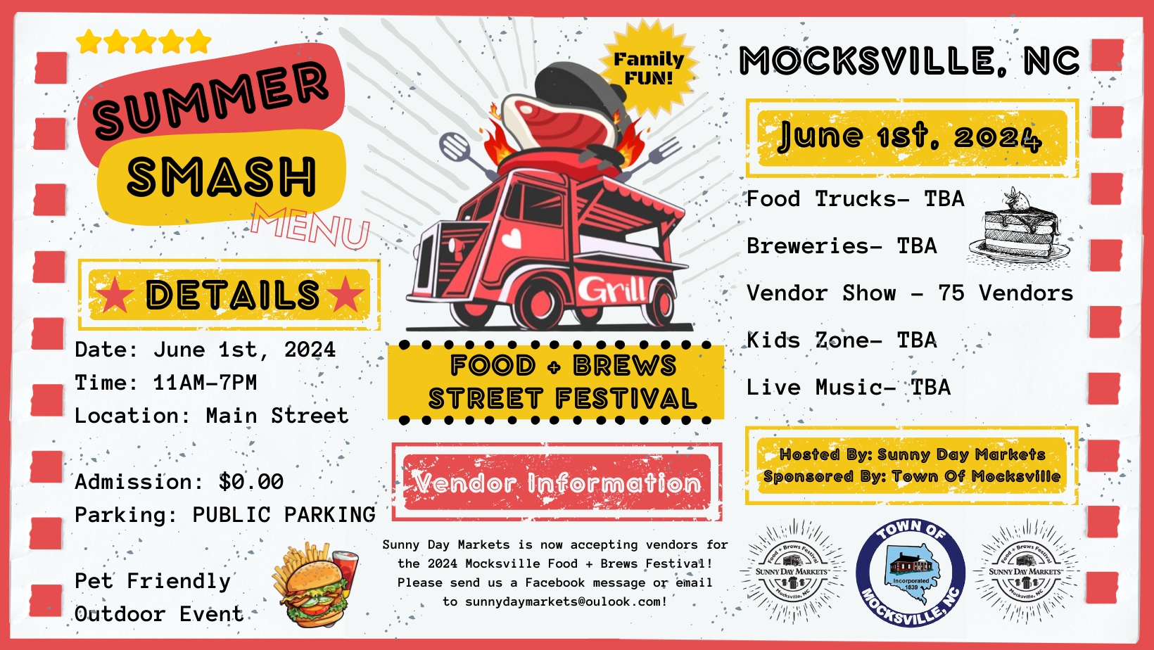 Mocksville Food & Brews Festival cover image