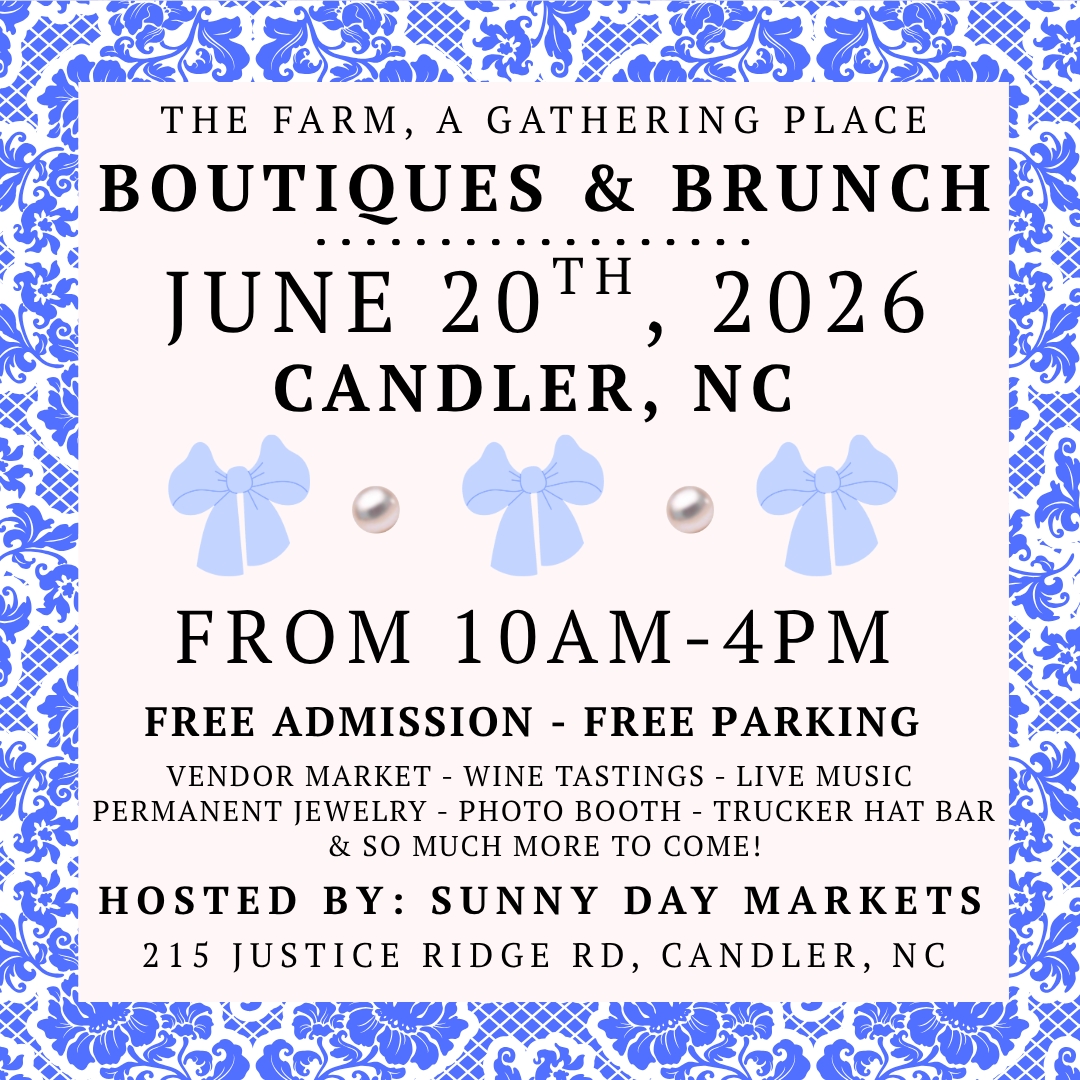 Boutiques & Brunch at The Farm, A Gathering Place