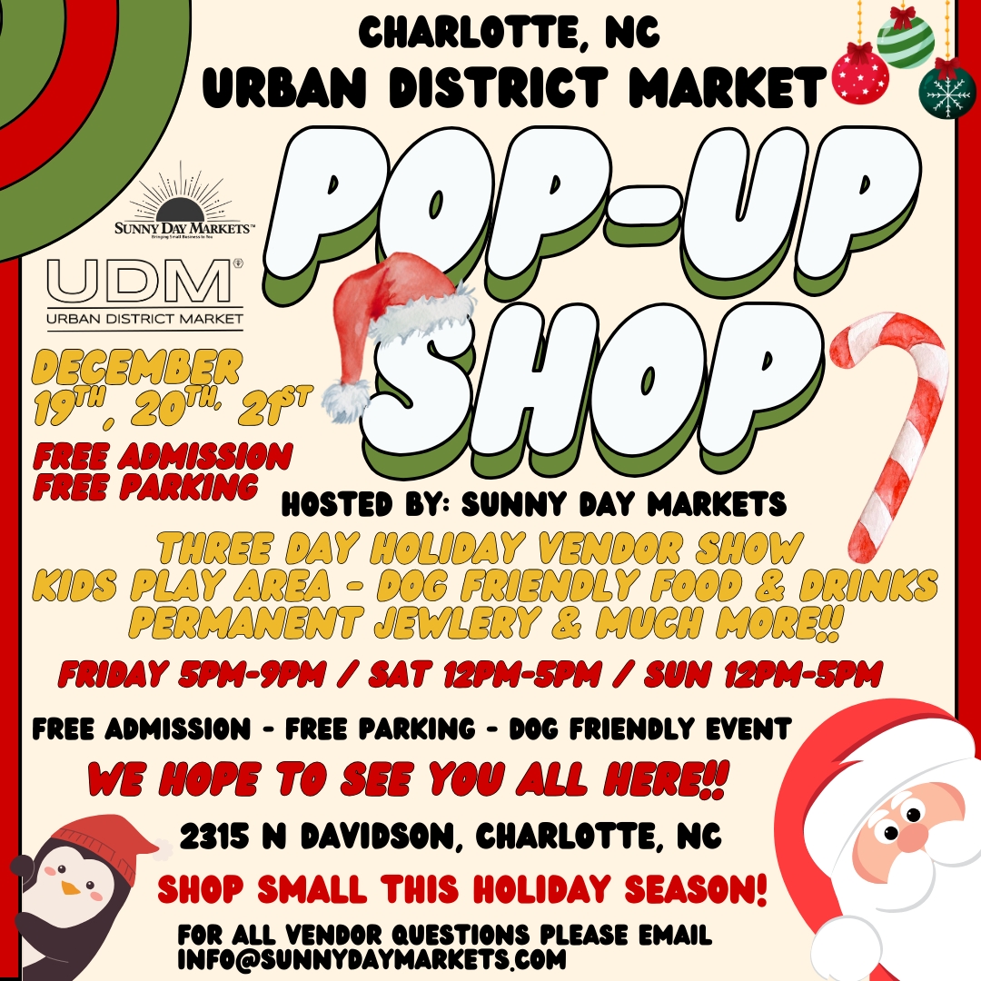 Urban District Market (Dec 19th)