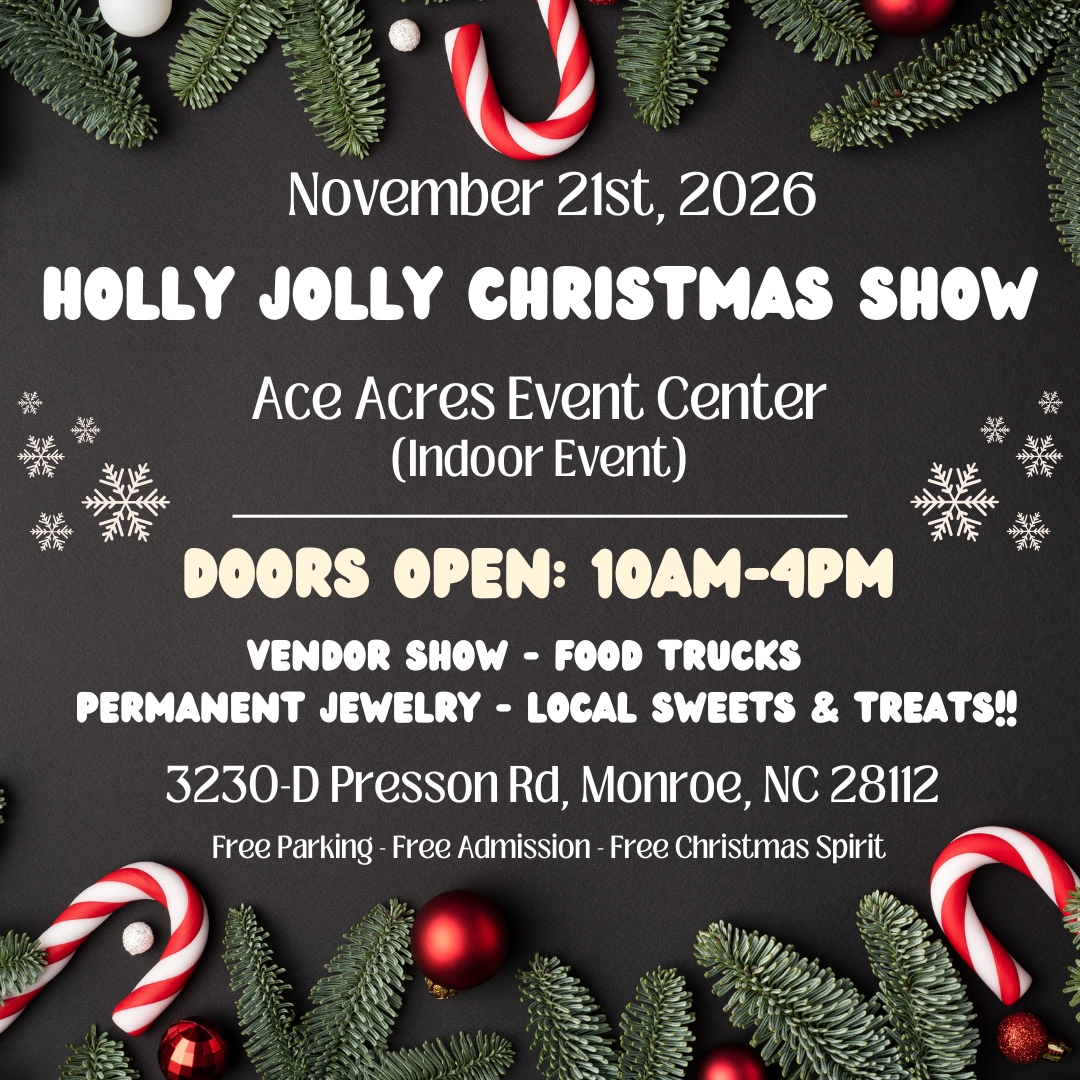 Ace Acres Holly Jolly Christmas Show(Nov 21)