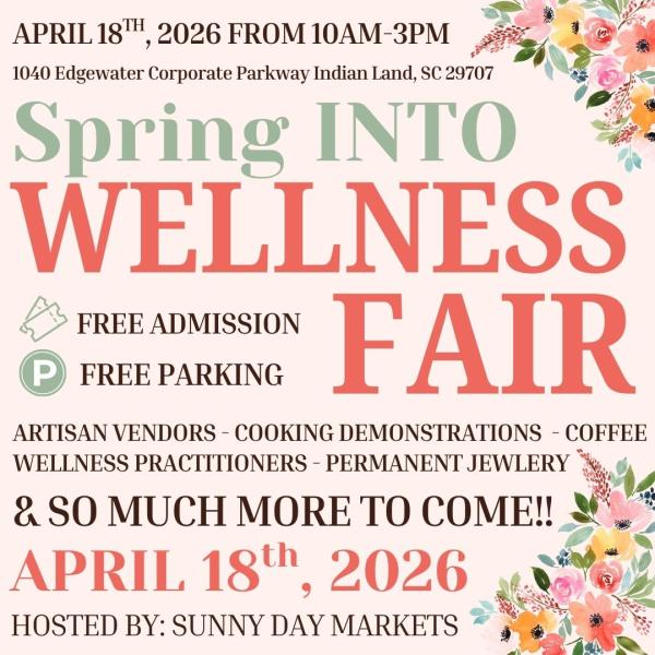 Spring Into Wellness Fair (Apr 18th)