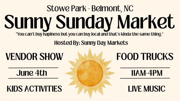 Sunny Sunday Market