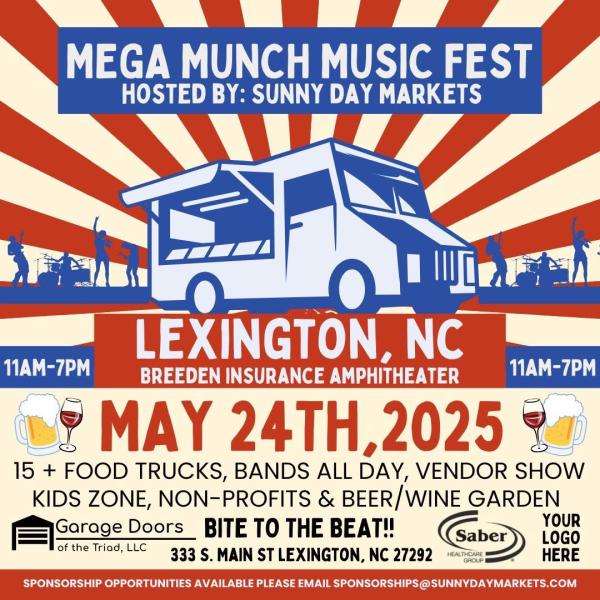 Mega Munch Music Fest - Lexington (May 24th)