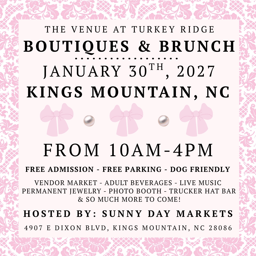 2nd Annual Venue at Turkey Ridge Boutiques & Brunch