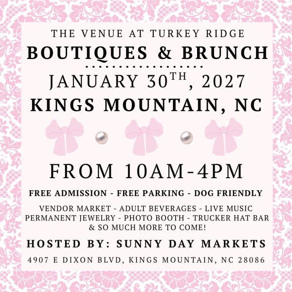 2nd Annual Venue at Turkey Ridge Boutiques & Brunch