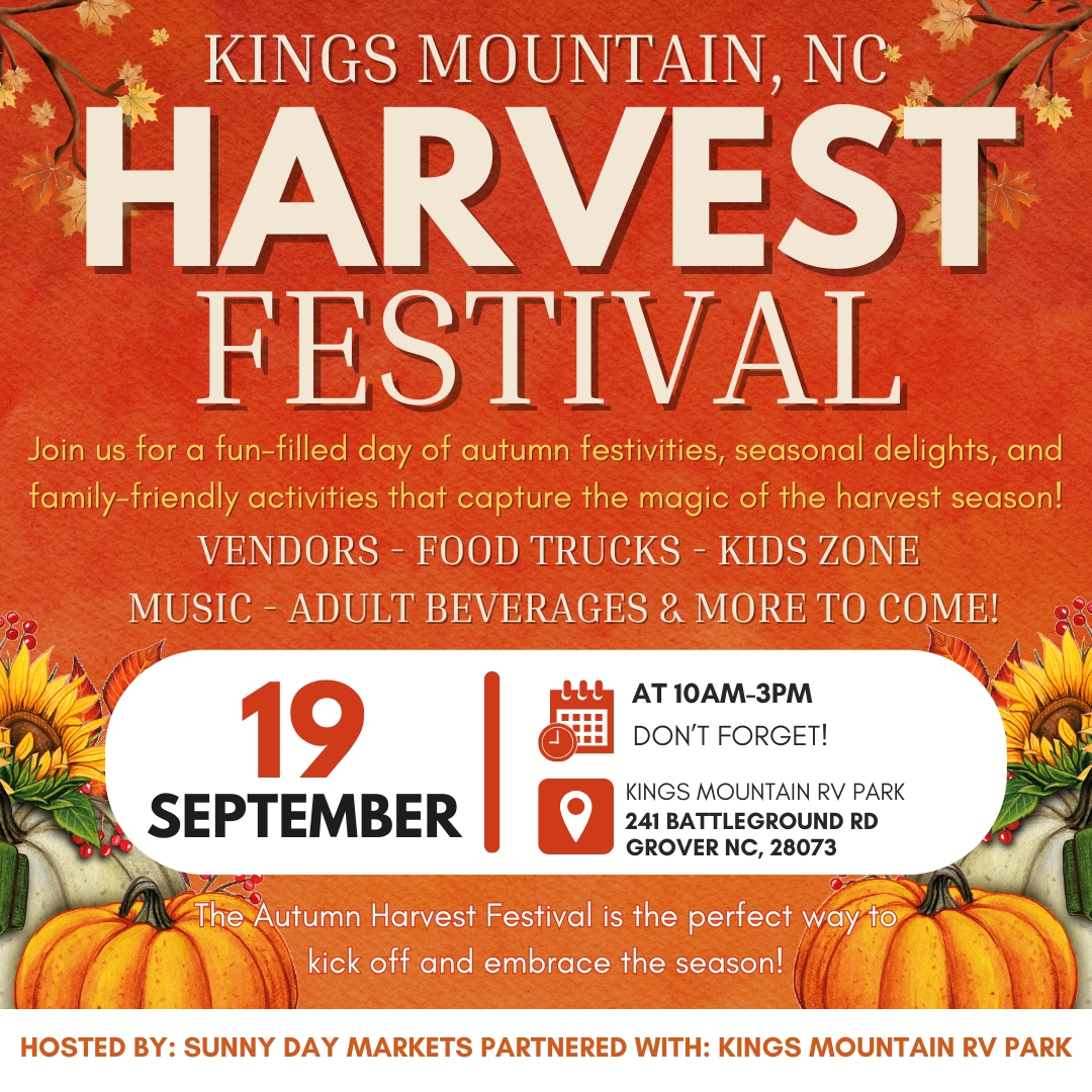 Kings Mountain Harvest Festival