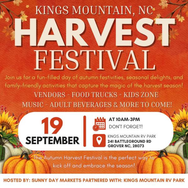 Kings Mountain Harvest Festival