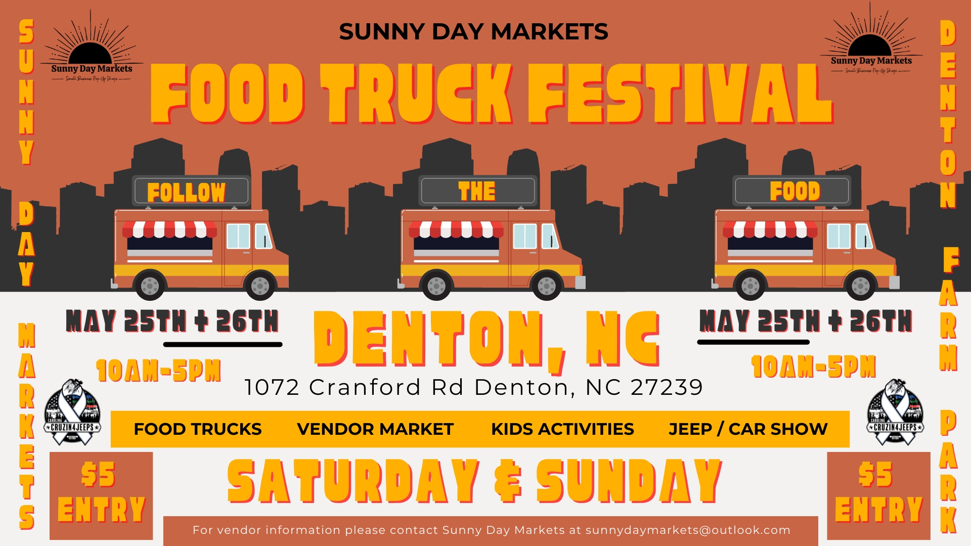 Denton Food Truck Festival cover image