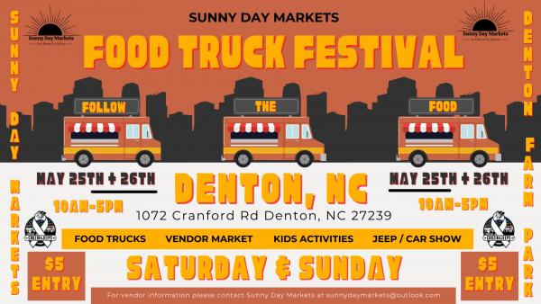 Denton Food Truck Festival