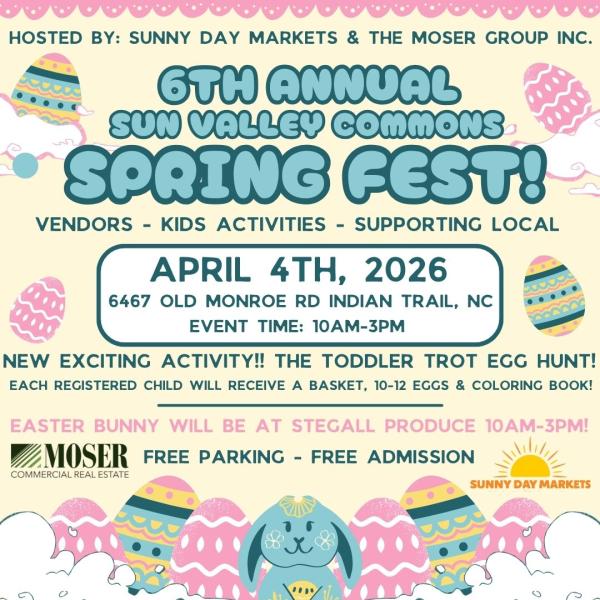 6th Annual Sun Valley Spring Fest (Apr 4th)