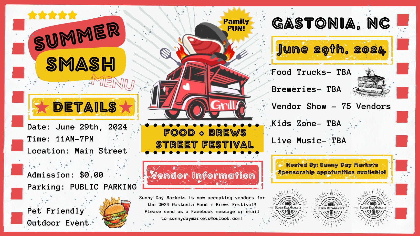 Gastonia Food & Brews Festival cover image