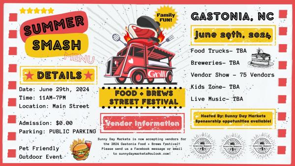 Gastonia Food & Brews Festival