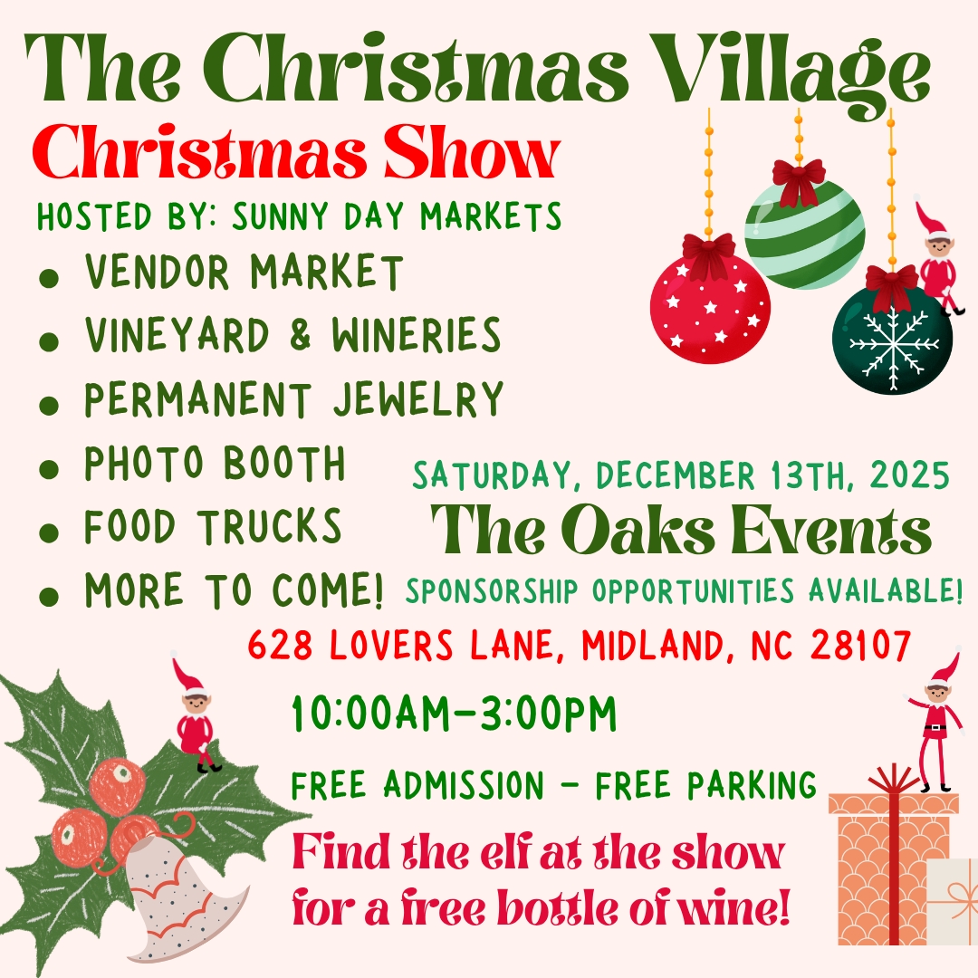 The Oaks Christmas Show (Dec 13th)