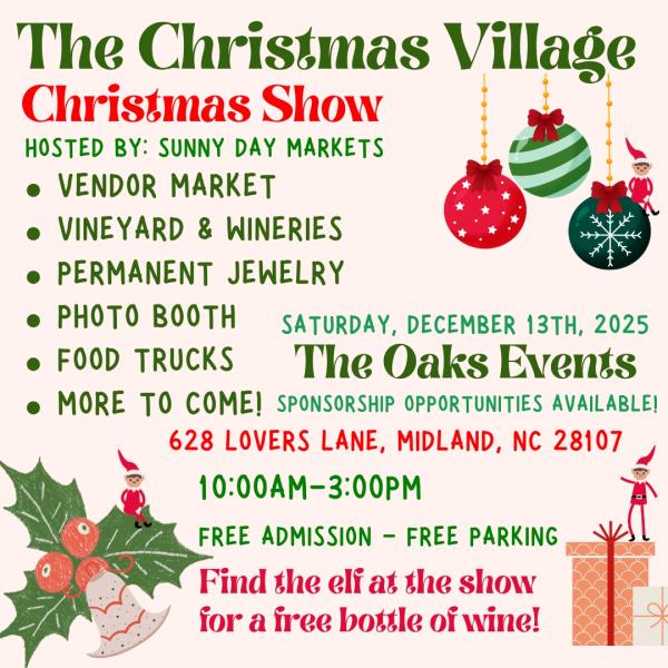 The Oaks Christmas Show (Dec 13th)