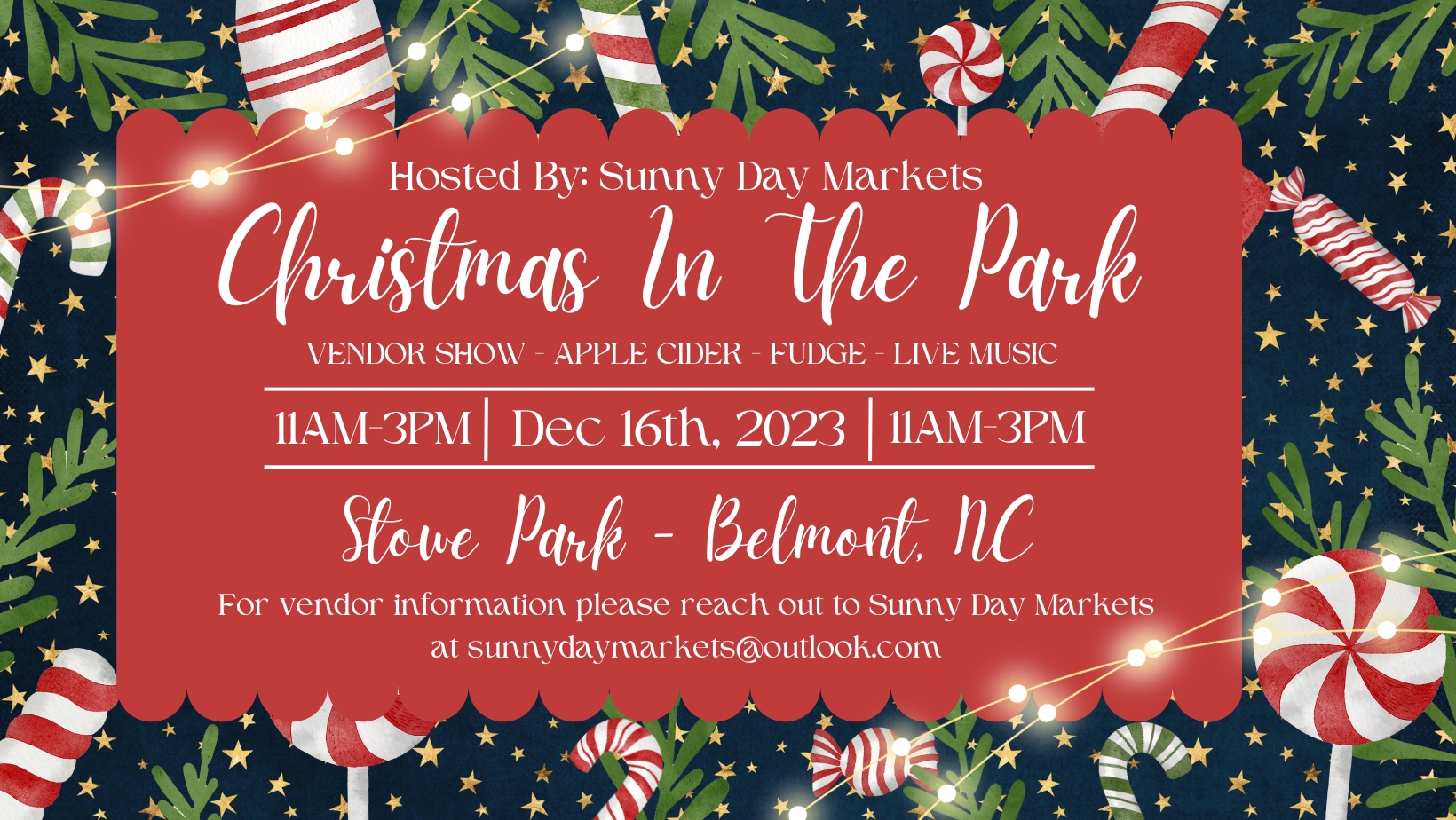Christmas In The Park (Belmont, NC) cover image