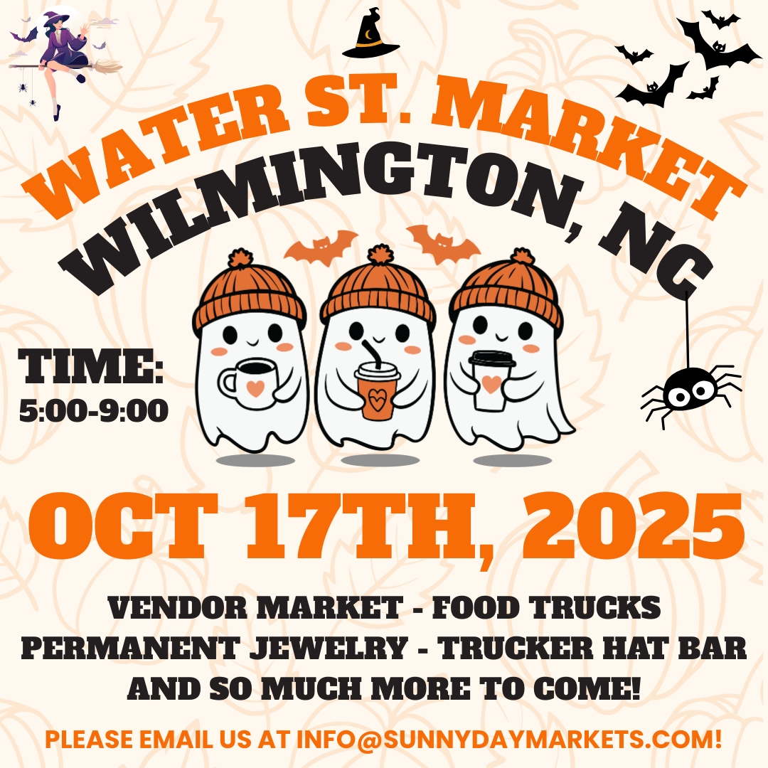Water Street Market Wilmington NC (Oct 17th)