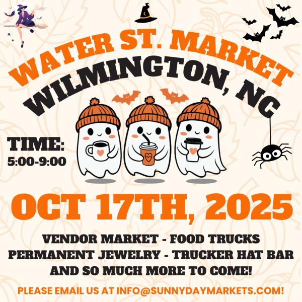 Water Street Market Wilmington NC (Oct 17th)