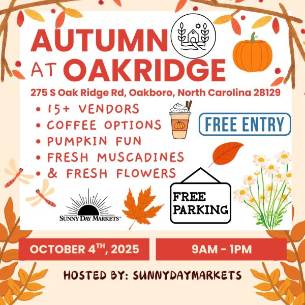 Autumn  at Oakridge (Oct 4th)