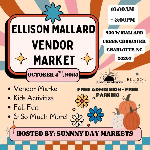 Ellison Mallard Creek Apartments (Oct 4th)