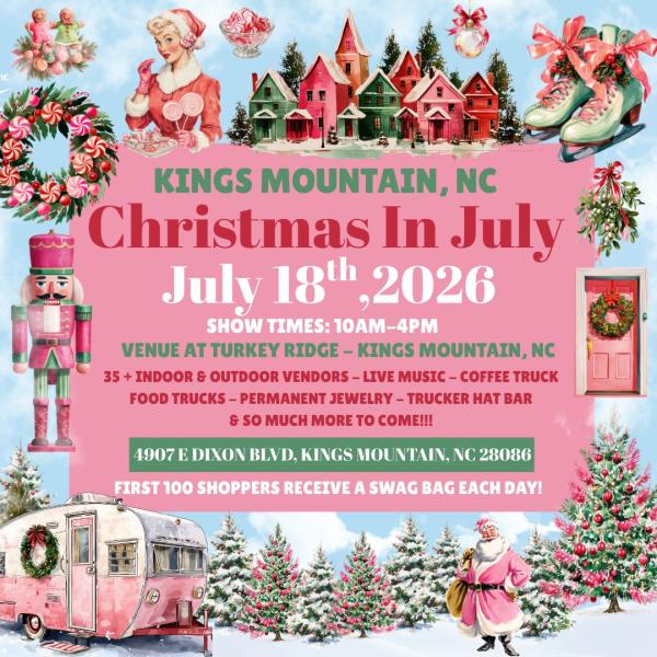 Venue at Turkey Ridge Christmas In July