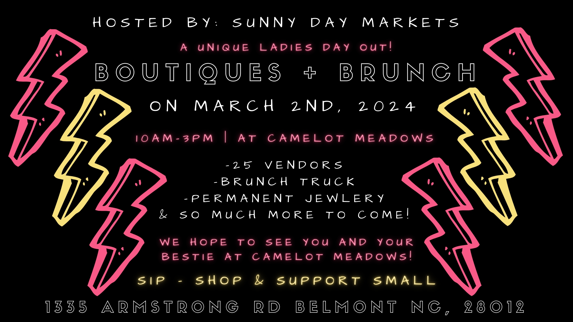 Camelot Meadows Boutiques + Brunch cover image