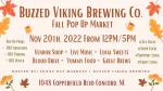 Buzzed Vikings Pop-up 11/20
