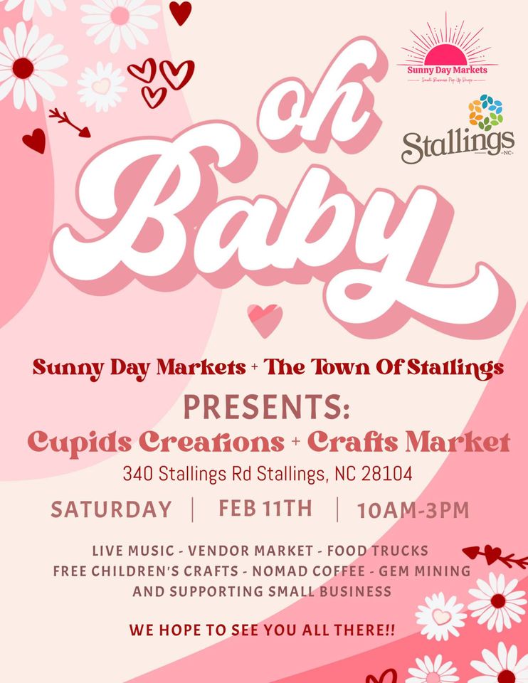 Cupids Creation + Crafts Market cover image