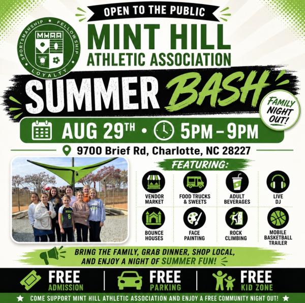 MHAA Summer Fest (Aug 29th)