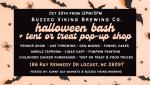 Buzzed Vikings Halloween Bash 10/30