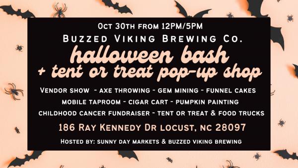 Buzzed Vikings Halloween Bash 10/30