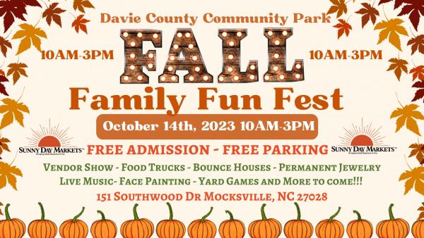 Fall Family Fun Day