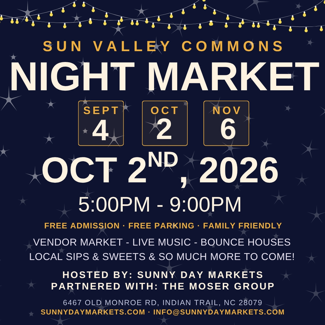 Sun Valley Social Night Market (Oct 2nd)